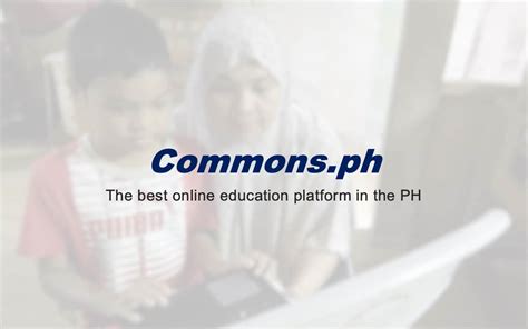 common deped.gov.ph|DepEd Commons User Guide.